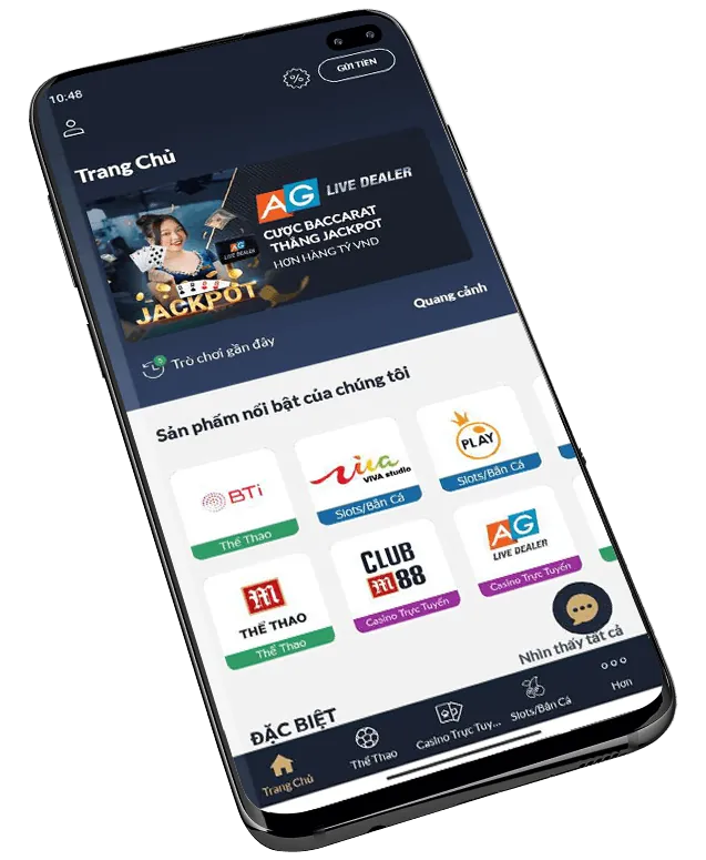 Cúp vàng và biểu tượng VIP, thể hiện chương trình khách hàng thân thiết của Winclub Bắn Cá