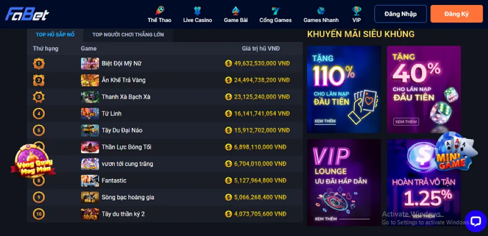 Câu Hỏi Thường Gặp Về Winclub Bắn Cá